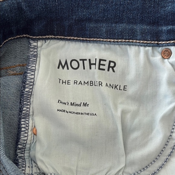 Mother Rambler Jeans - Picture 5 of 5